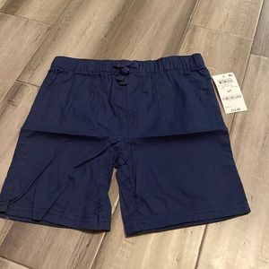 Navy Nautical Shorts NWT